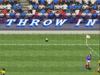 une photo d'Ã©cran de International Superstar Soccer sur Nintendo Super Nes